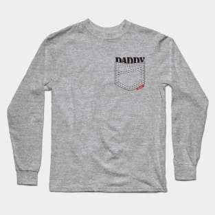 Pocket Daddy Long Sleeve T-Shirt